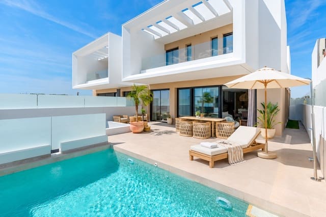 3 quarto Moradia Geminada para venda em Dolores com piscina garagem - 415 000 € (Ref: 10145730)