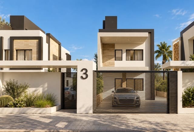 Chalet de 3 habitaciones en Pescadores, Mazarrón en venta con piscina garaje - 995.000 € (Ref: 10148280)