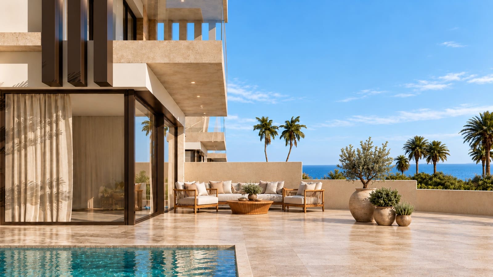 3 Zimmer Villa zu verkaufen in Puerto de Mazarron mit Pool Garage - 995.000 € (Ref: 10148280)