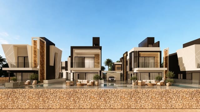 Chalet de 3 habitaciones en Pescadores, Mazarrón en venta con piscina garaje - 995.000 € (Ref: 10148280)