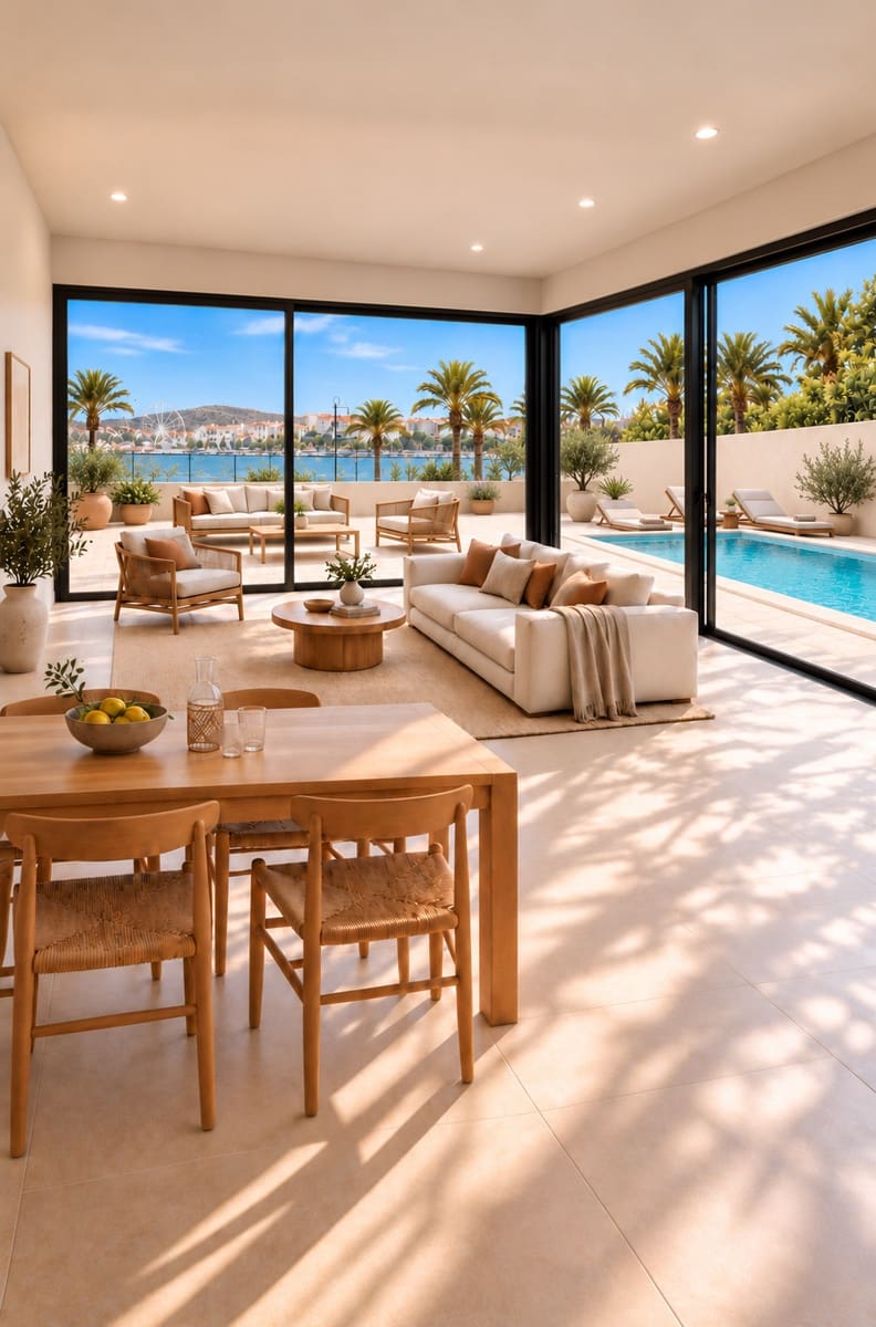 3 bedroom Villa for sale in Puerto de Mazarron with pool garage - € 995,000 (Ref: 10148280)