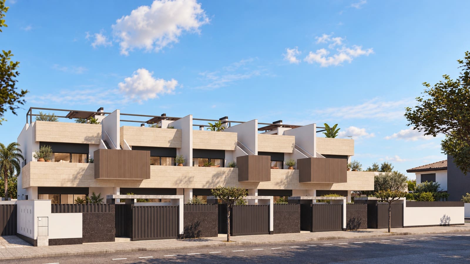 3 soverom Bungalow til salgs i Pilar de la Horadada med svømmebasseng garasje - € 439 000 (Ref: 10157190)