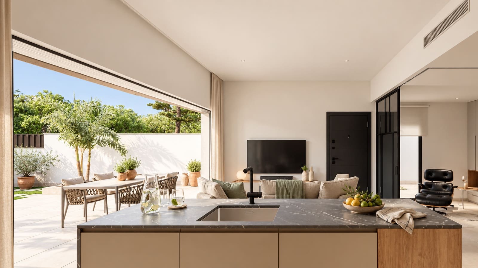 3 soverom Bungalow til salgs i Pilar de la Horadada med svømmebasseng garasje - € 439 000 (Ref: 10157190)