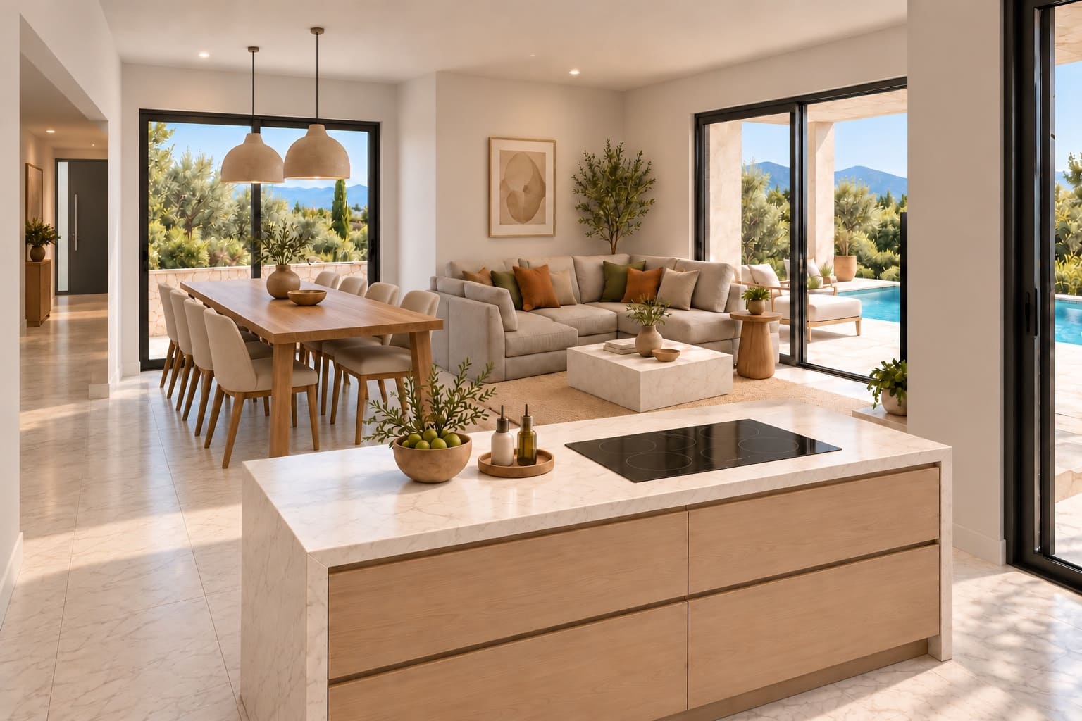 4 bedroom Villa for sale in Ciudad Quesada with pool garage - € 799,000 (Ref: 10158965)