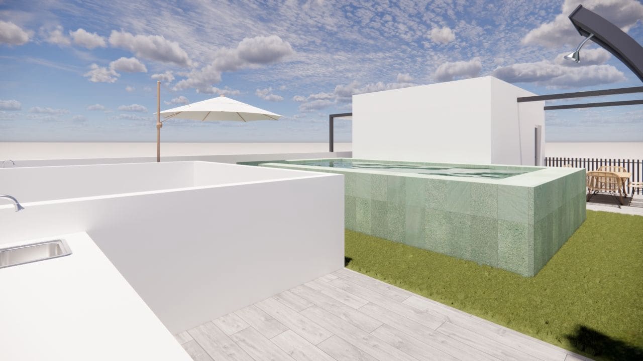 2 soverom Leilighet til salgs i Torre de la Horadada med svømmebasseng - € 315 900 (Ref: 10160910)