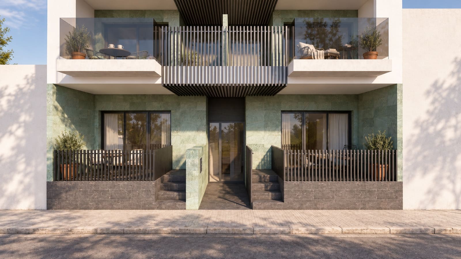 2 soverom Leilighet til salgs i Torre de la Horadada med svømmebasseng - € 315 900 (Ref: 10160910)