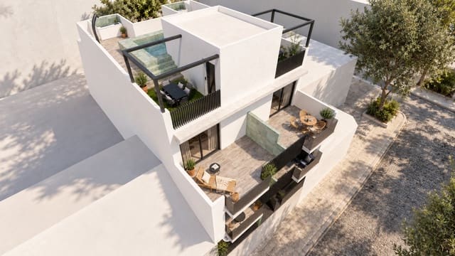 2 soverom Leilighet til salgs i Torre de la Horadada, Pilar de la Horadada med svømmebasseng - € 315 900 (Ref: 10160910)