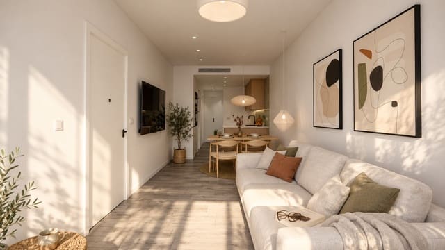 2 soverom Leilighet til salgs i Torre de la Horadada, Pilar de la Horadada med svømmebasseng - € 315 900 (Ref: 10160910)
