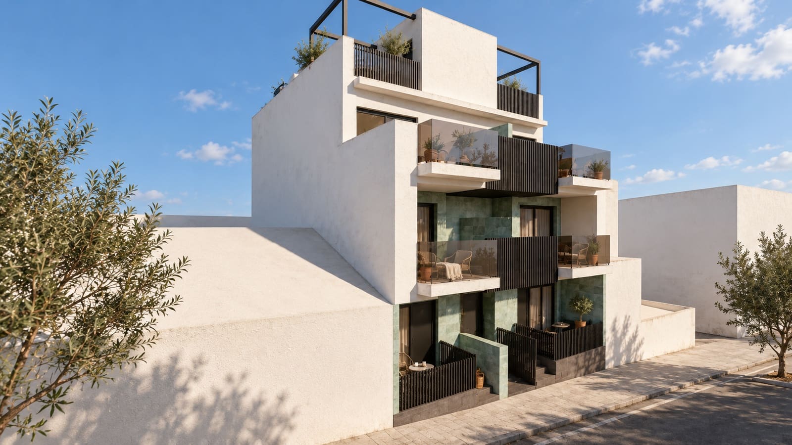 2 soverom Leilighet til salgs i Torre de la Horadada med svømmebasseng - € 315 900 (Ref: 10160910)