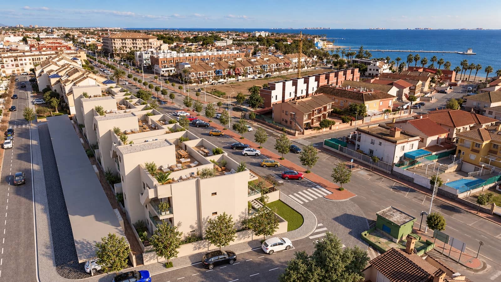 3 bedroom Apartment for sale in Los Alcazares with pool garage - € 399,000 (Ref: 10166064)