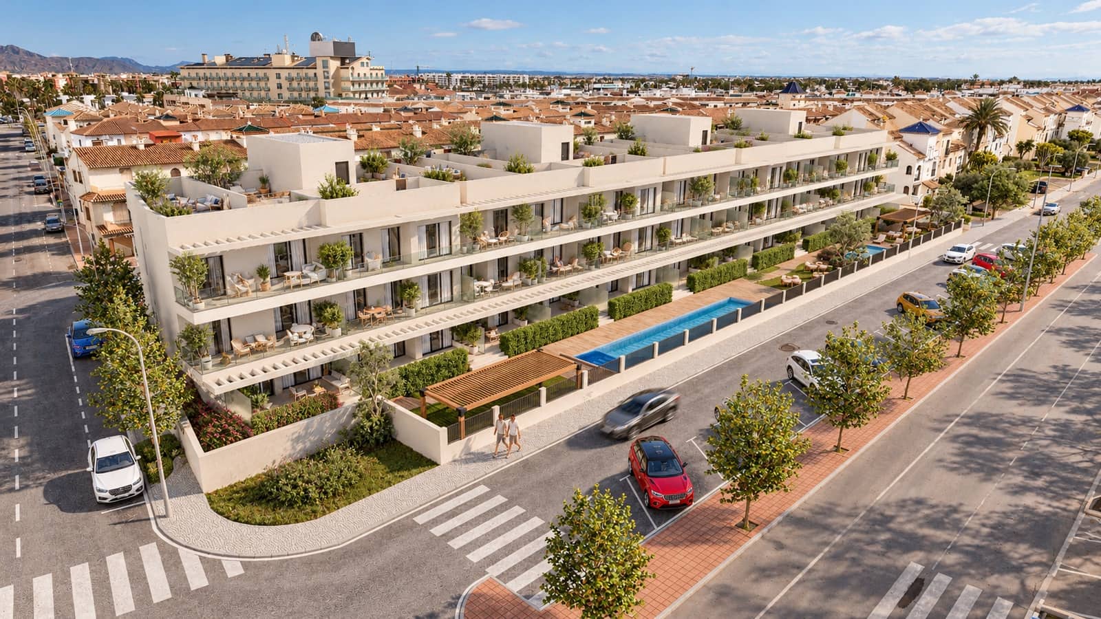 3 bedroom Apartment for sale in Los Alcazares with pool garage - € 399,000 (Ref: 10166064)