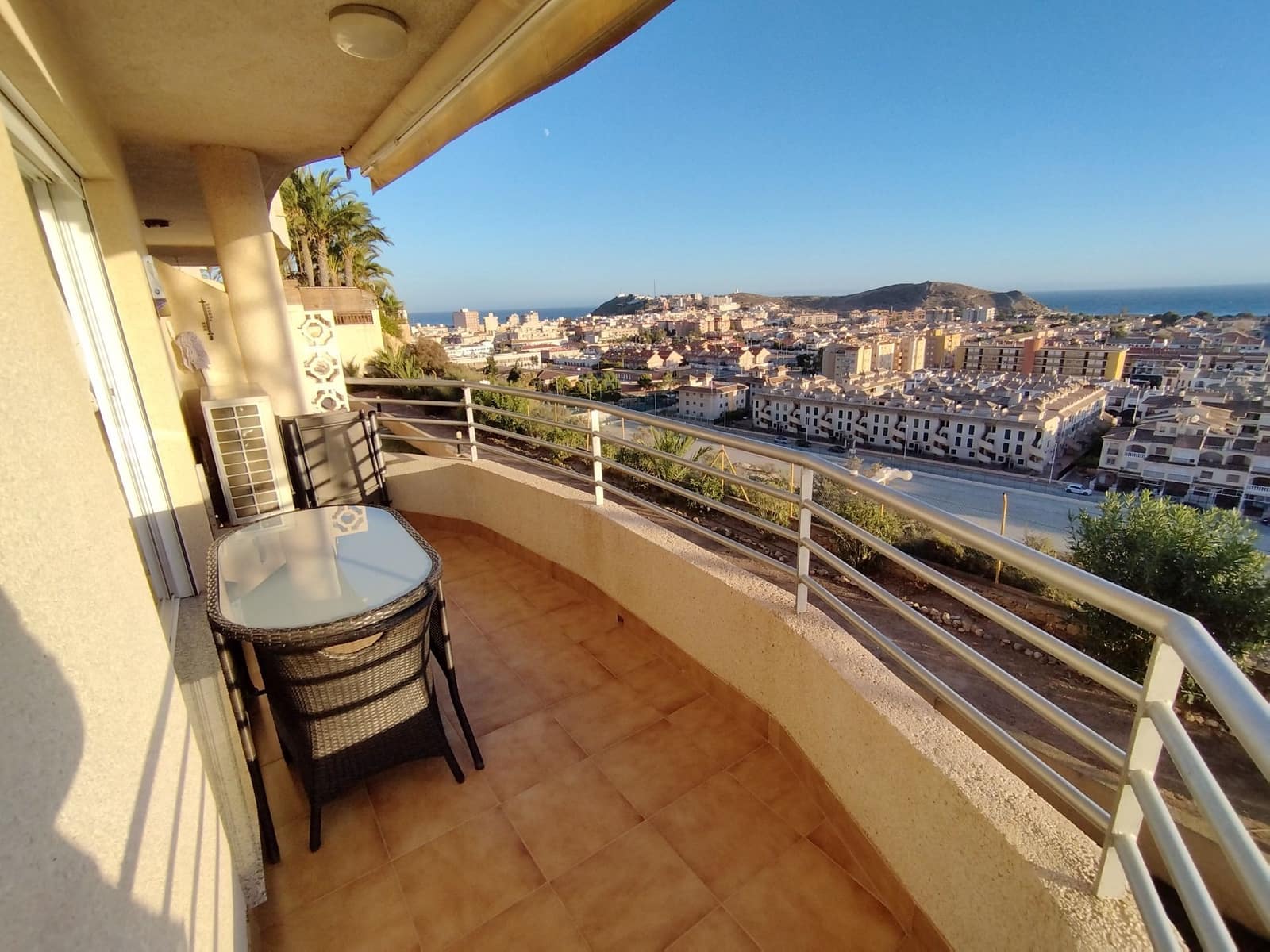 Apartamento de 2 habitaciones en Puerto de Mazarron en venta con piscina garaje - 169.000 € (Ref: 10166067)