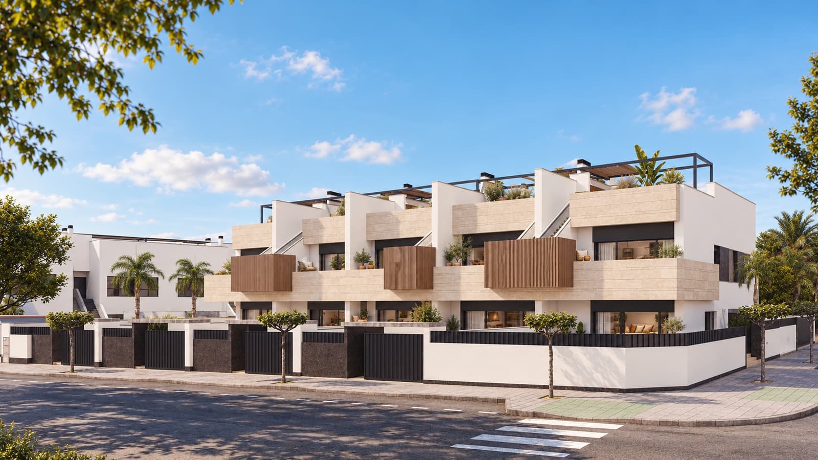 3 soverom Bungalow til salgs i Pilar de la Horadada med svømmebasseng garasje - € 434 000 (Ref: 10168126)