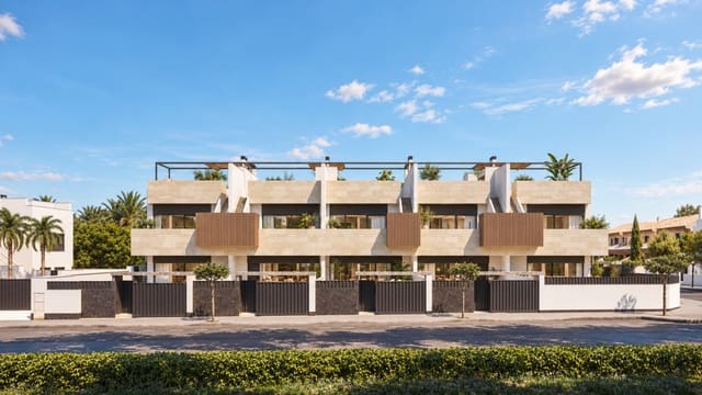 3 chambre Bungalow à vendre à Pilar de la Horadada ciudad, Pilar de la Horadada avec piscine garage - 434 000 € (Ref: 10168126)