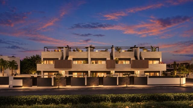 3 chambre Bungalow à vendre à Pilar de la Horadada ciudad, Pilar de la Horadada avec piscine garage - 434 000 € (Ref: 10168126)
