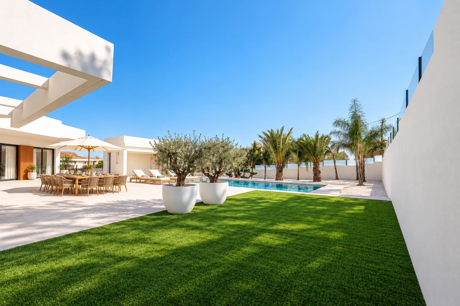 4 chambre Villa/Maison à vendre à Ciudad Quesada avec piscine garage - 1 590 000 € (Ref: 10168127)