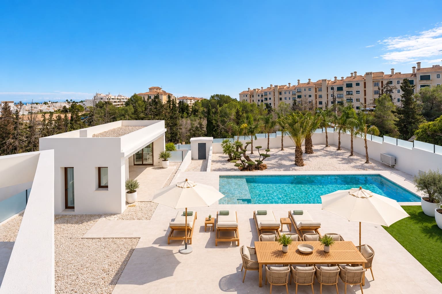 4 chambre Villa/Maison à vendre à Ciudad Quesada avec piscine garage - 1 590 000 € (Ref: 10168127)