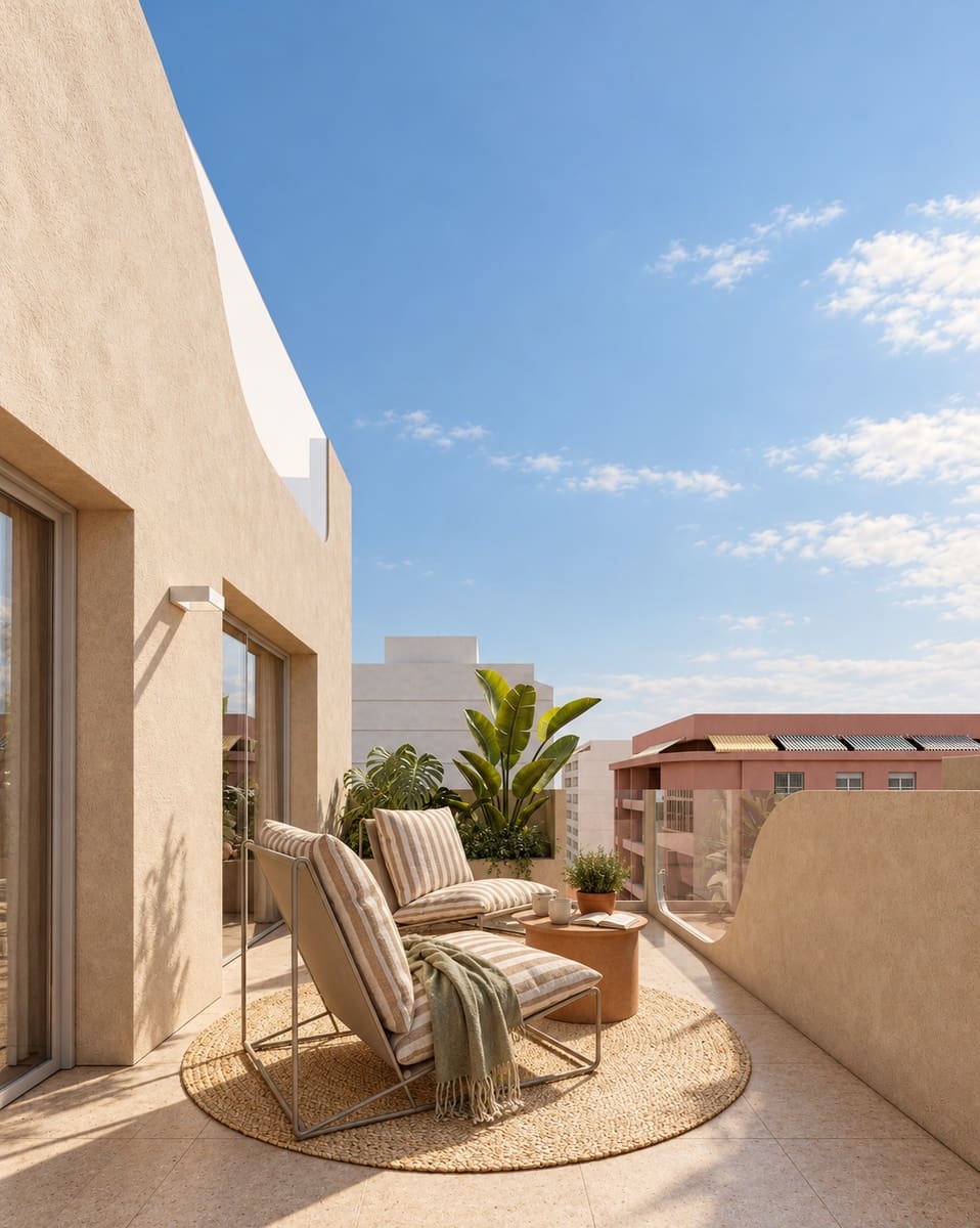 1 bedroom Penthouse for sale in Torrevieja with pool garage - € 272,000 (Ref: 10168129)