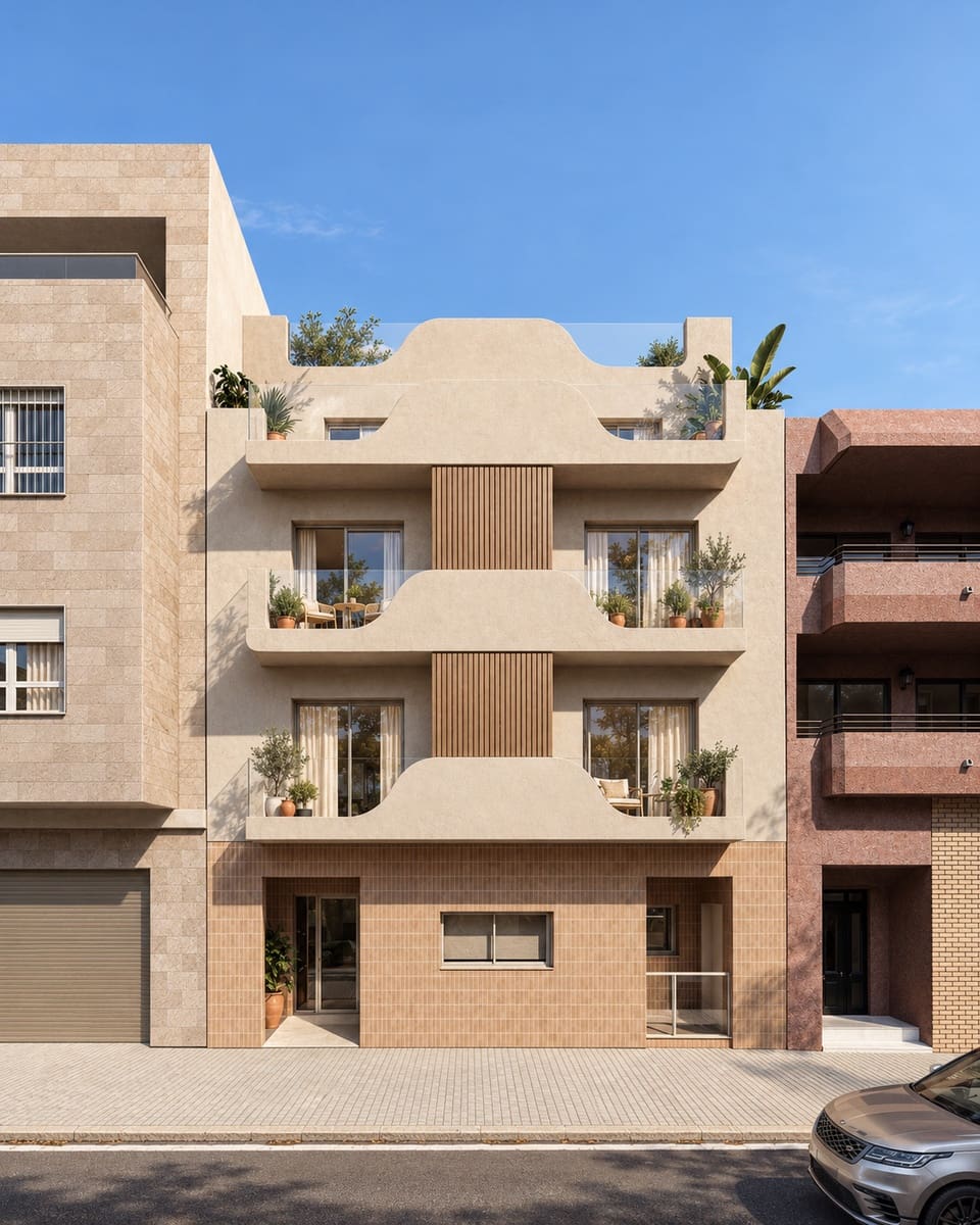 1 bedroom Penthouse for sale in Torrevieja with pool garage - € 272,000 (Ref: 10168129)