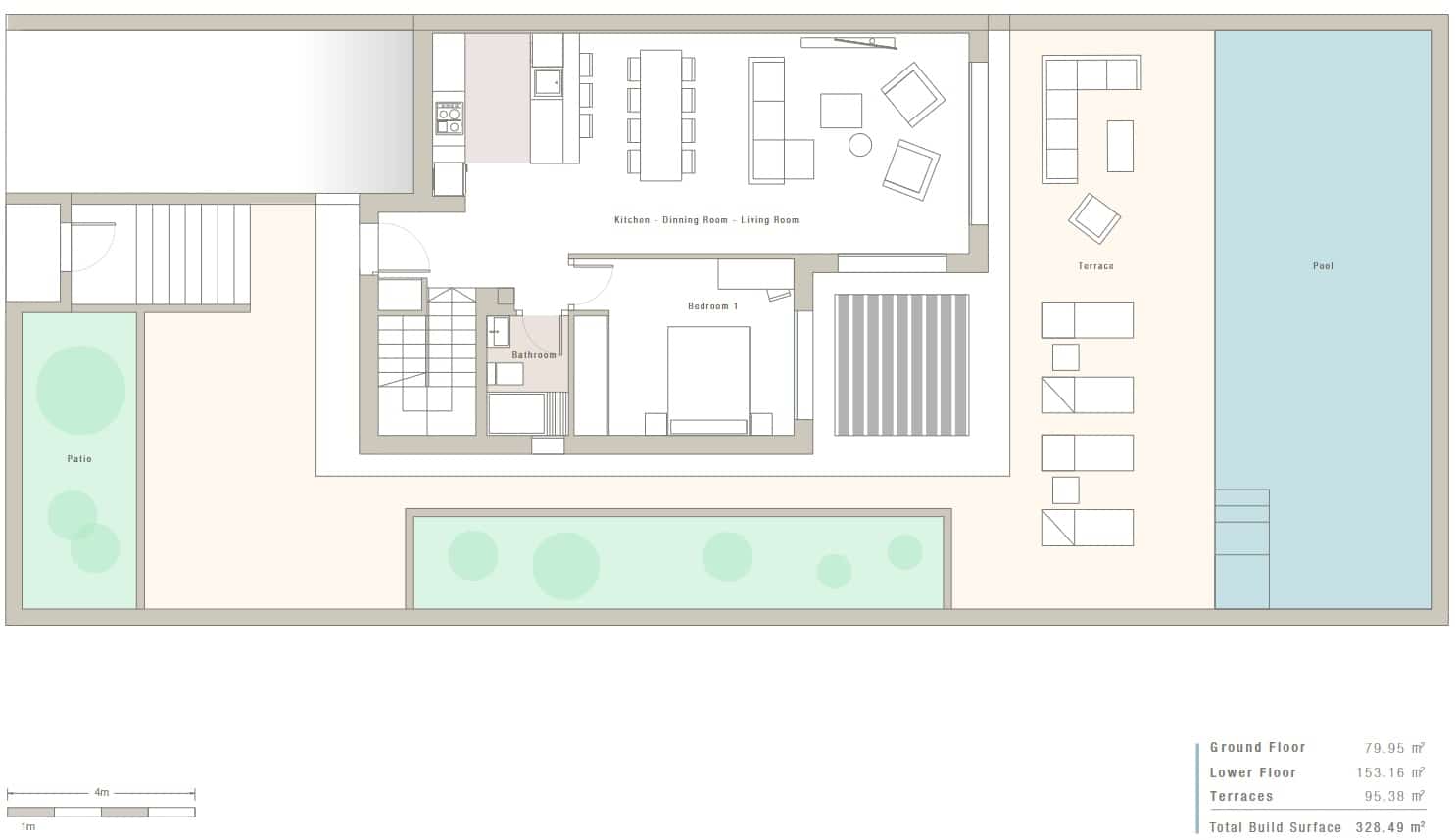 4 slaapkamer Villa te koop in Ciudad Quesada met zwembad garage - € 824.500 (Ref: 10168132)