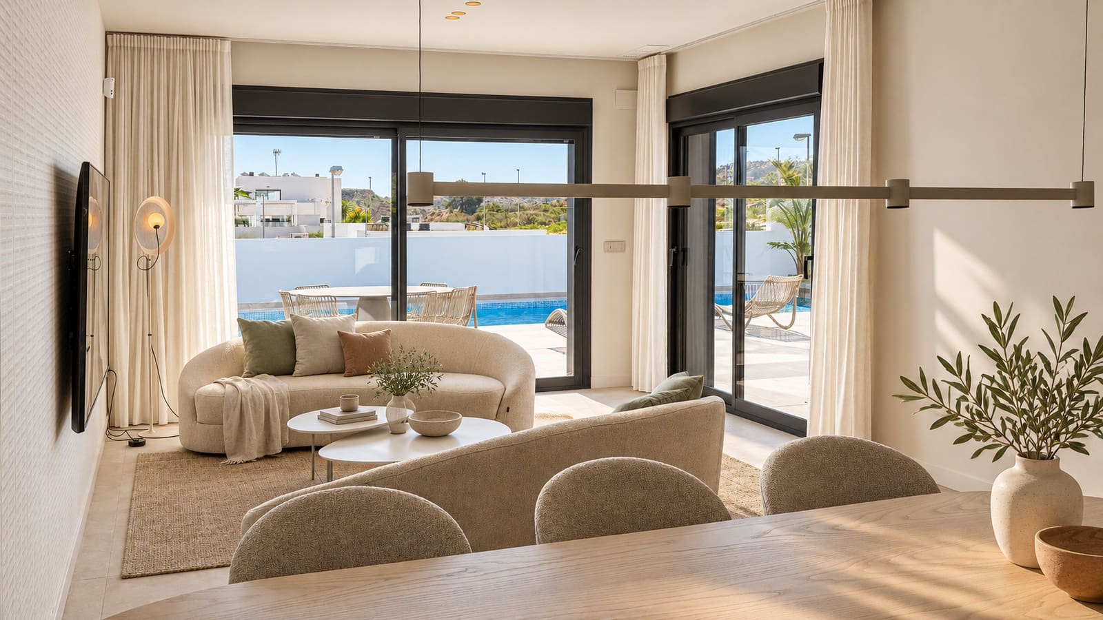 4 slaapkamer Villa te koop in Ciudad Quesada met zwembad garage - € 824.500 (Ref: 10168132)