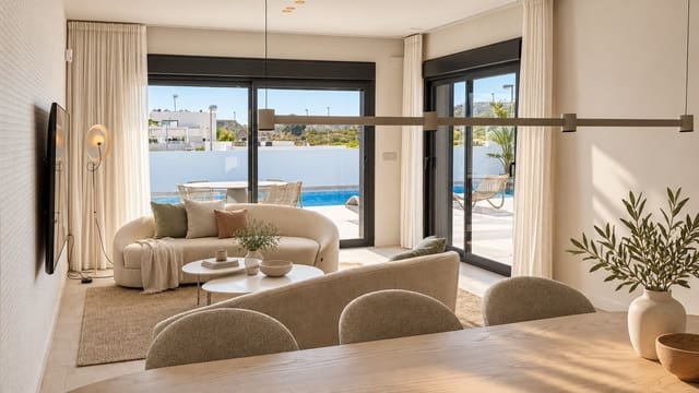 4 soveværelse Villa til salg i Ciudad Quesada, Rojales med swimmingpool garage - € 824.500 (Ref: 10168132)