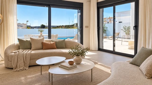 4 soveværelse Villa til salg i Ciudad Quesada, Rojales med swimmingpool garage - € 824.500 (Ref: 10168132)