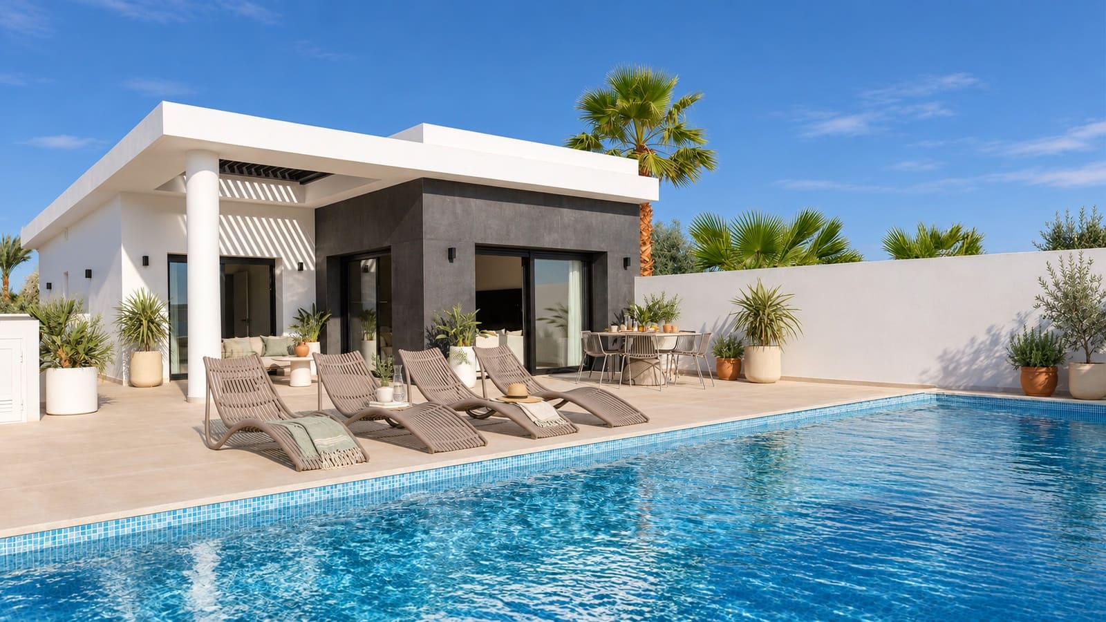 4 slaapkamer Villa te koop in Ciudad Quesada met zwembad garage - € 824.500 (Ref: 10168132)
