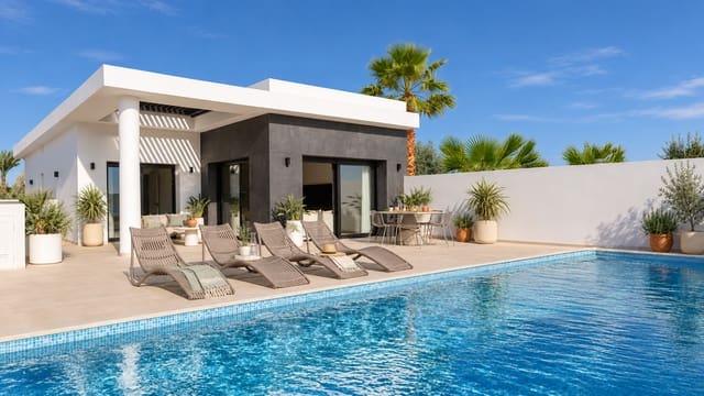 4 soveværelse Villa til salg i Ciudad Quesada, Rojales med swimmingpool garage - € 824.500 (Ref: 10168132)