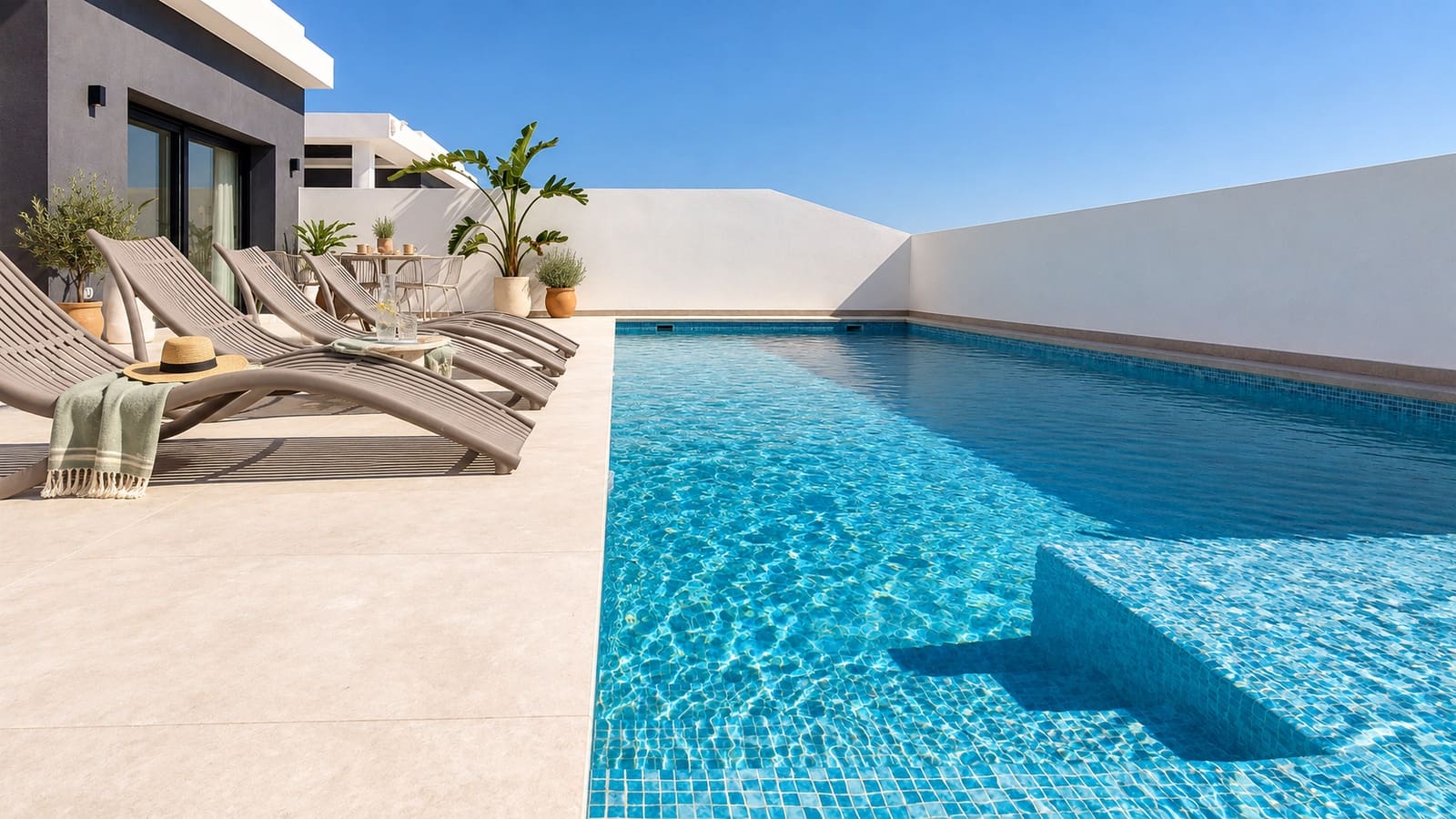 4 slaapkamer Villa te koop in Ciudad Quesada met zwembad garage - € 824.500 (Ref: 10168132)