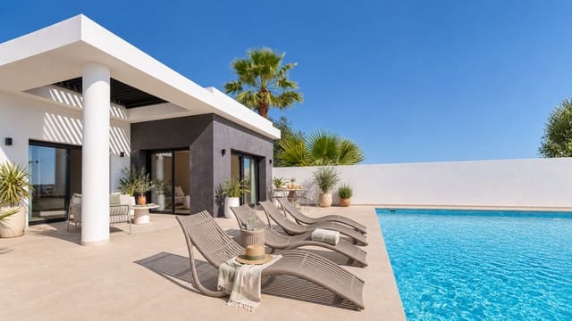 4 soveværelse Villa til salg i Ciudad Quesada, Rojales med swimmingpool garage - € 824.500 (Ref: 10168132)