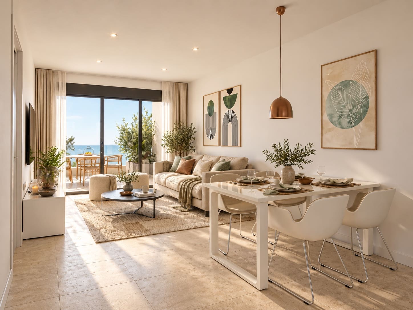 3 bedroom Penthouse for sale in Los Alcazares with pool garage - € 479,000 (Ref: 10168134)