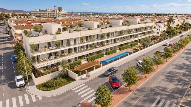 3 bedroom Penthouse for sale in Los Narejos - Punta Calera, Los Alcázares with pool garage - € 479,000 (Ref: 10168134)