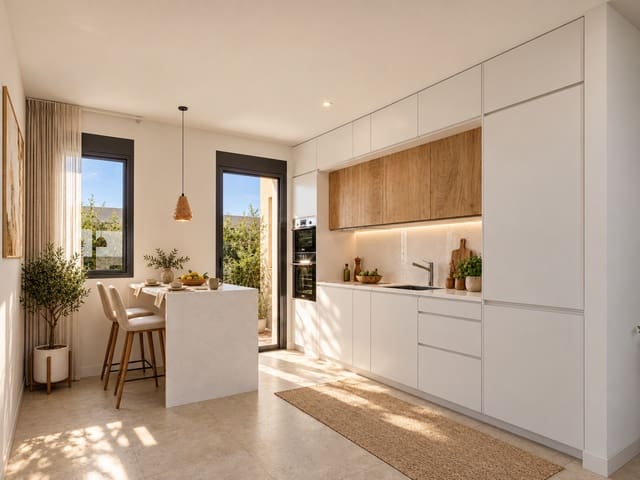 2 soveværelse Penthouse til salg i Los Narejos - Punta Calera, Los Alcázares med swimmingpool garage - € 425.000 (Ref: 10168135)