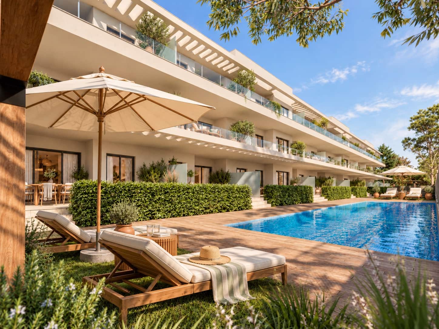 2 soveværelse Penthouse til salg i Los Alcazares med swimmingpool garage - € 425.000 (Ref: 10168135)