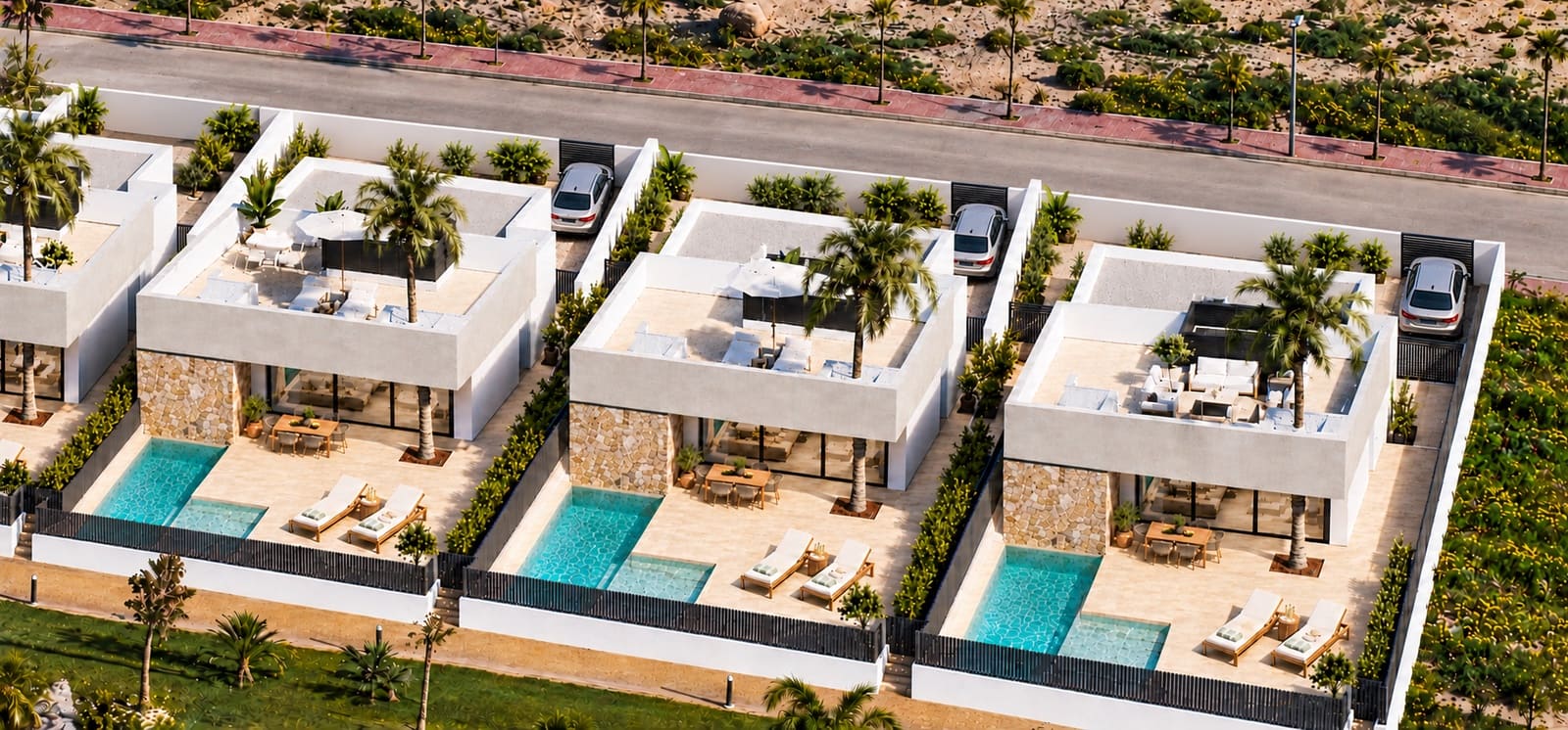 3 slaapkamer Villa te koop in Torre-Pacheco met zwembad garage - € 725.000 (Ref: 10170502)