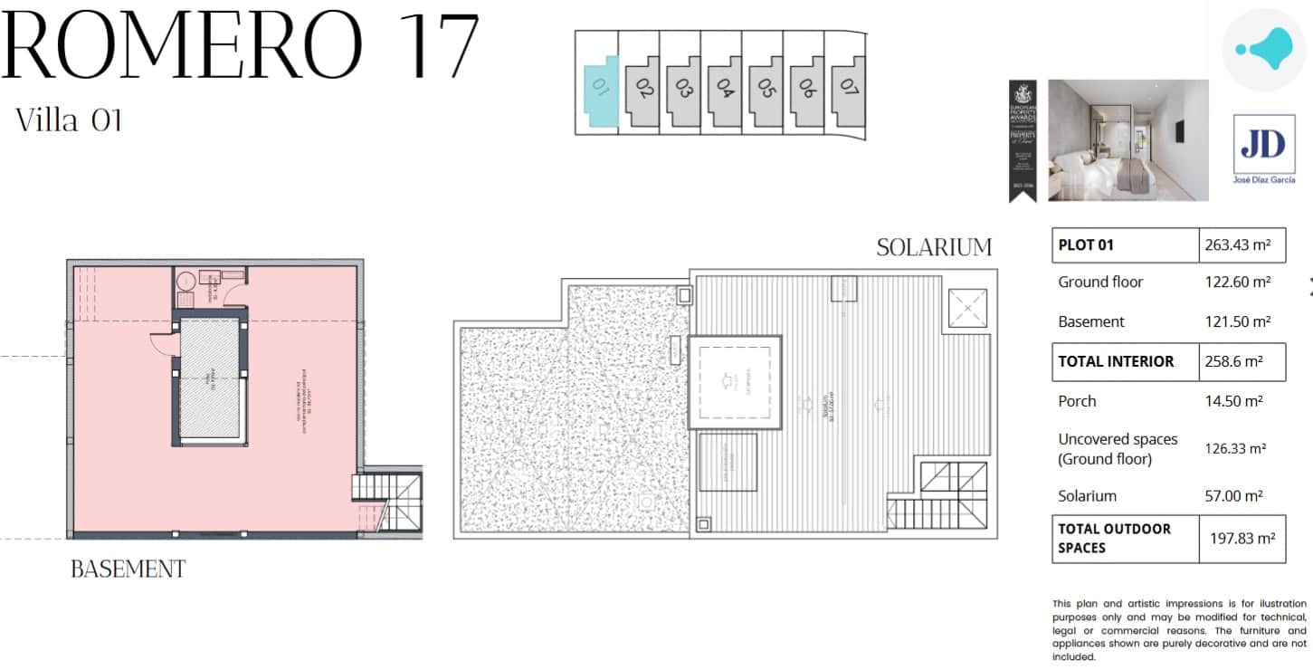 3 chambre Villa/Maison à vendre à Torre-Pacheco avec piscine garage - 695 000 € (Ref: 10170503)
