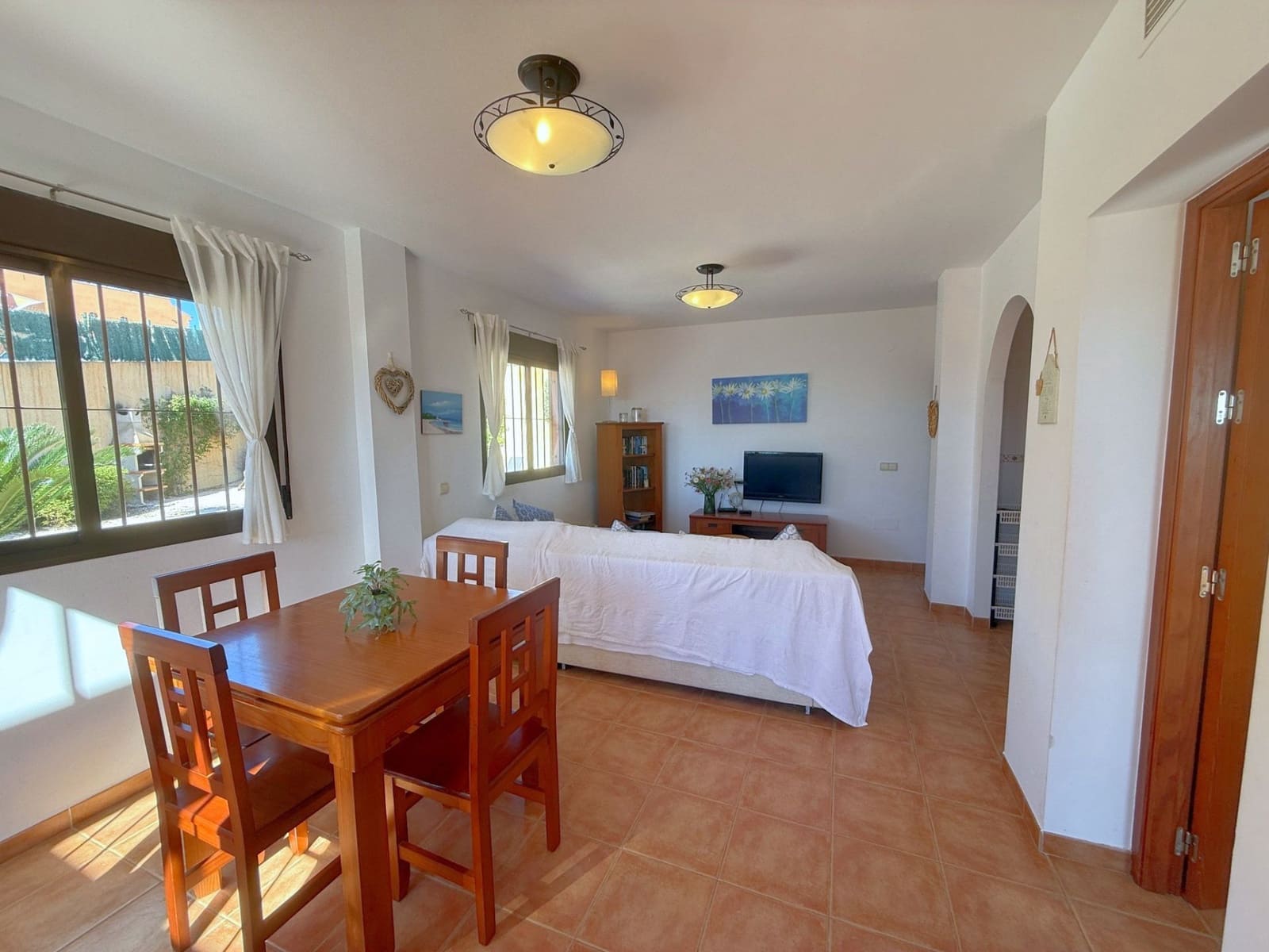3 slaapkamer Villa te koop in Isla Plana met zwembad garage - € 349.000 (Ref: 10174340)