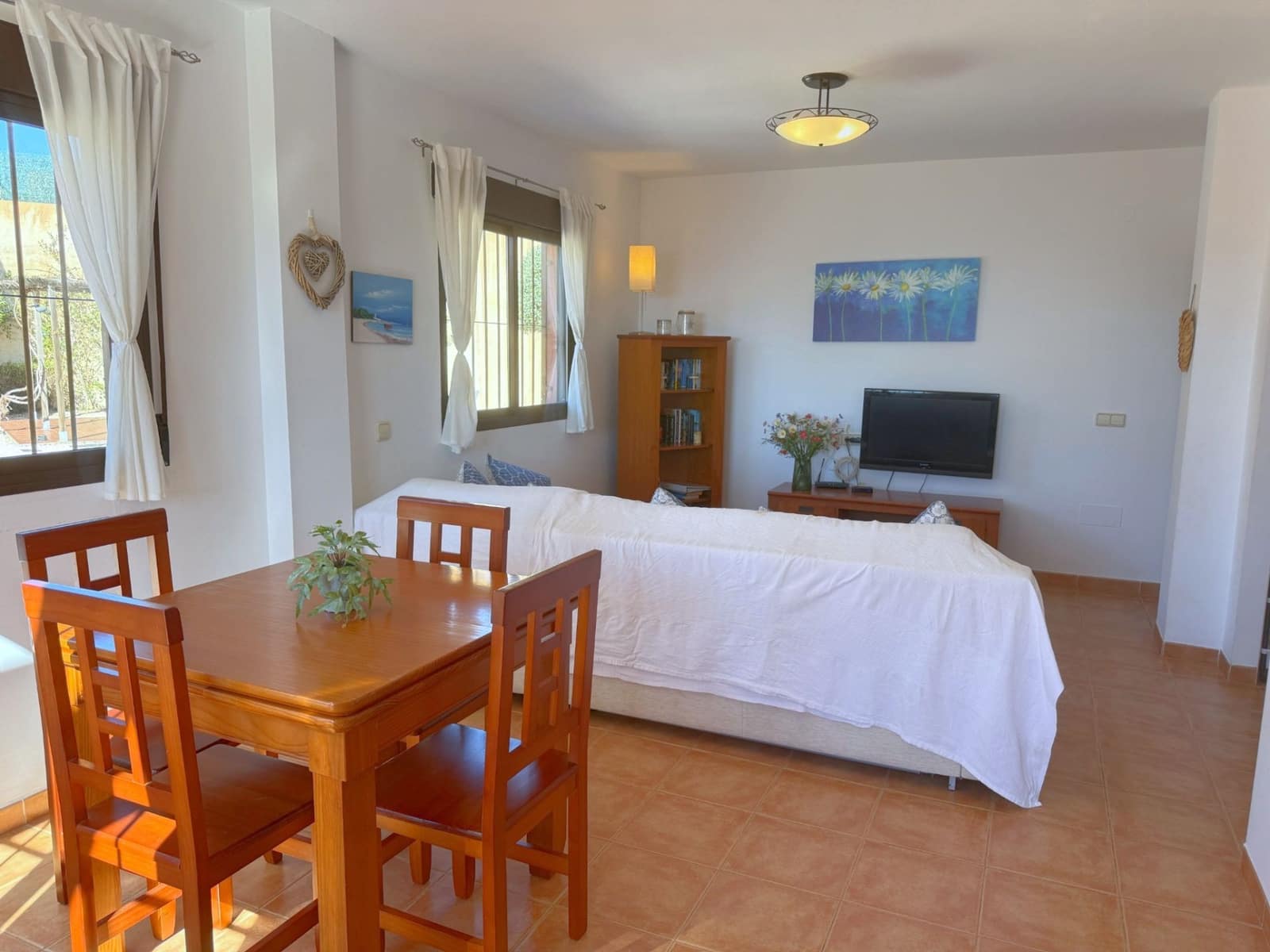 3 slaapkamer Villa te koop in Isla Plana met zwembad garage - € 349.000 (Ref: 10174340)