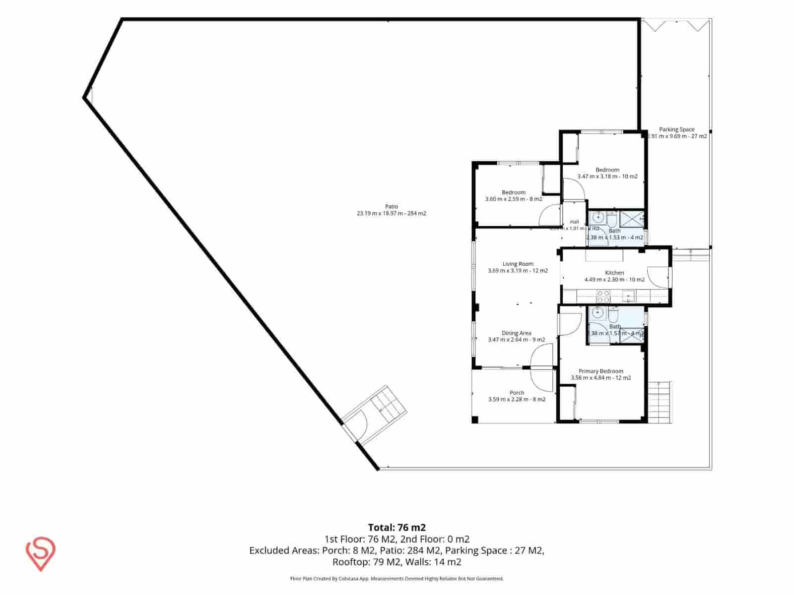 3 slaapkamer Villa te koop in Isla Plana met zwembad garage - € 349.000 (Ref: 10174340)
