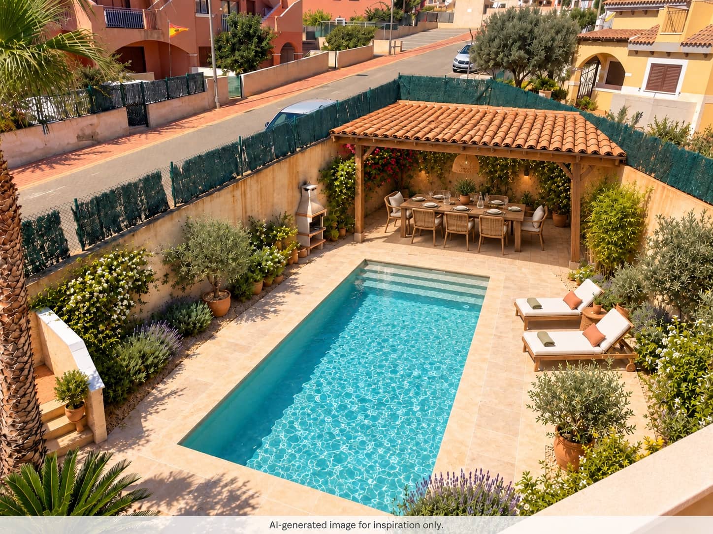 3 slaapkamer Villa te koop in Isla Plana met zwembad garage - € 349.000 (Ref: 10174340)