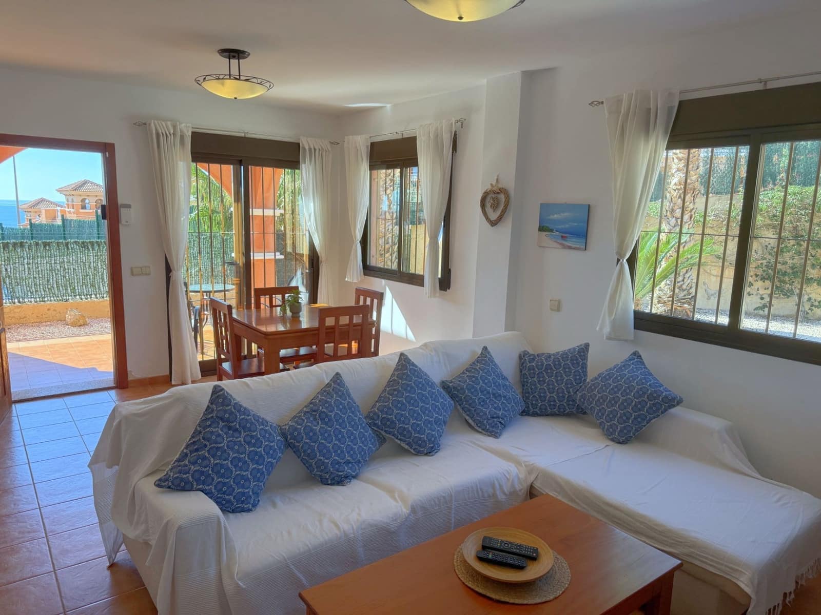 3 slaapkamer Villa te koop in Isla Plana met zwembad garage - € 349.000 (Ref: 10174340)