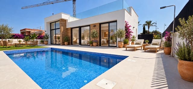 2 sypialnia Willa na sprzedaż w Condado de Alhama, Alhama de Murcia z garażem - 294 000 € (Ref: 10179879)