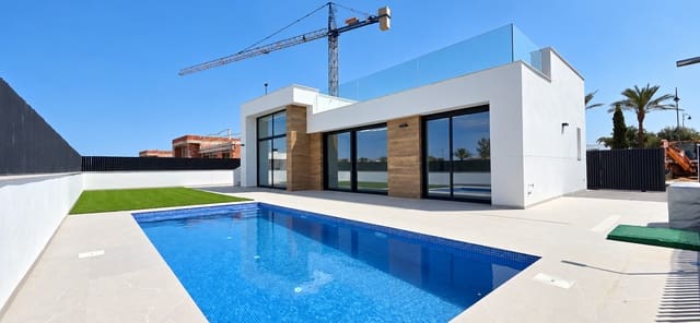 2 sypialnia Willa na sprzedaż w Condado de Alhama, Alhama de Murcia z garażem - 294 000 € (Ref: 10179879)