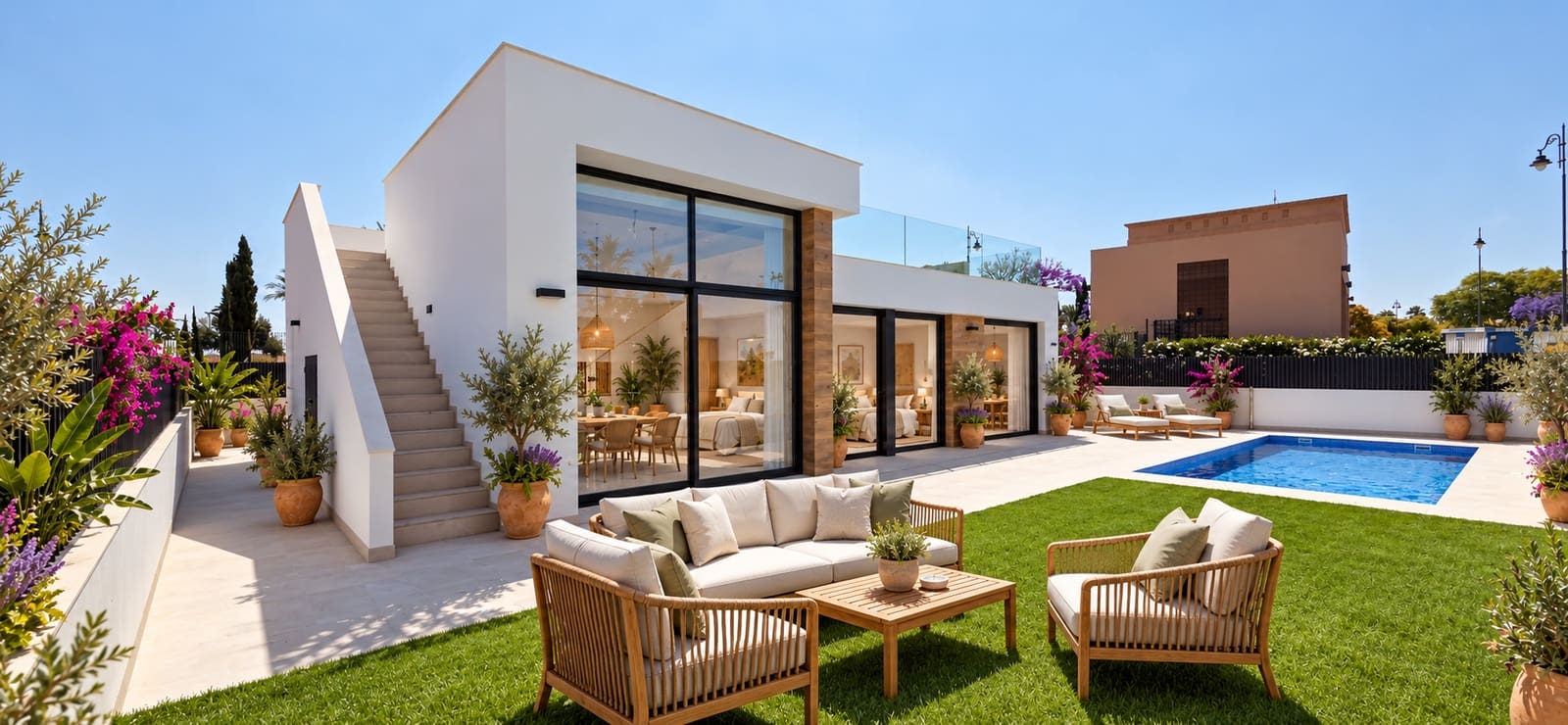 2 sypialnia Willa na sprzedaż w Condado de Alhama z garażem - 294 000 € (Ref: 10179879)