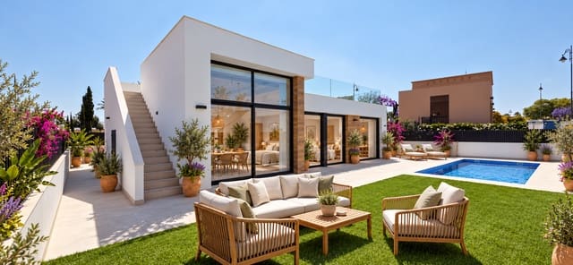 2 sypialnia Willa na sprzedaż w Condado de Alhama, Alhama de Murcia z garażem - 294 000 € (Ref: 10179879)