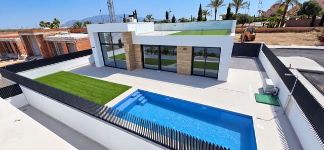 2 sypialnia Willa na sprzedaż w Condado de Alhama, Alhama de Murcia z garażem - 294 000 € (Ref: 10179879)