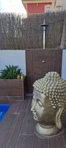 4 soverom Villa til salgs i Bolnuevo, Mazarrón med svømmebasseng garasje - € 350 000 (Ref: 10182447)