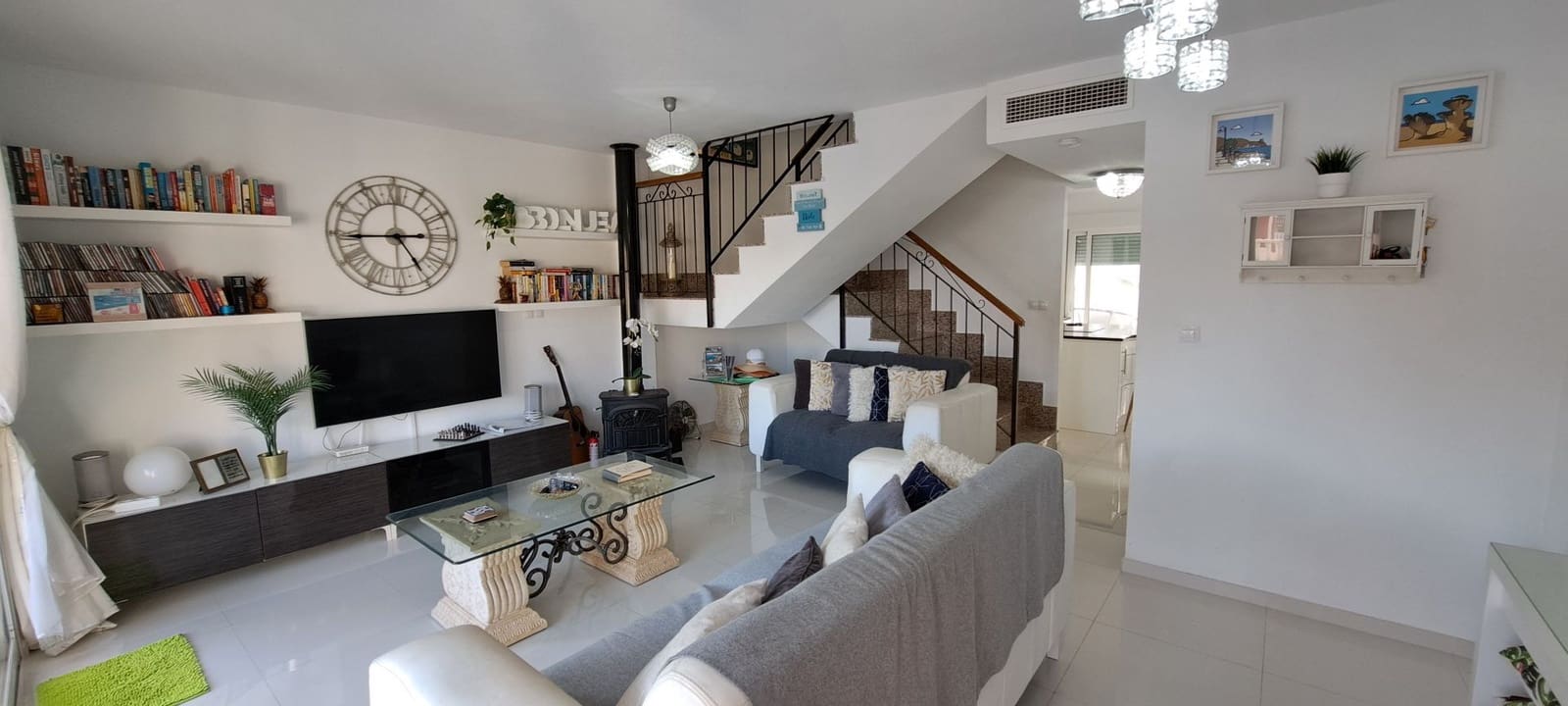 4 soverom Villa til salgs i Bolnuevo med svømmebasseng garasje - € 350 000 (Ref: 10182447)