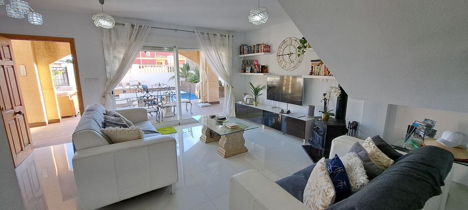 4 soverom Villa til salgs i Bolnuevo med svømmebasseng garasje - € 350 000 (Ref: 10182447)
